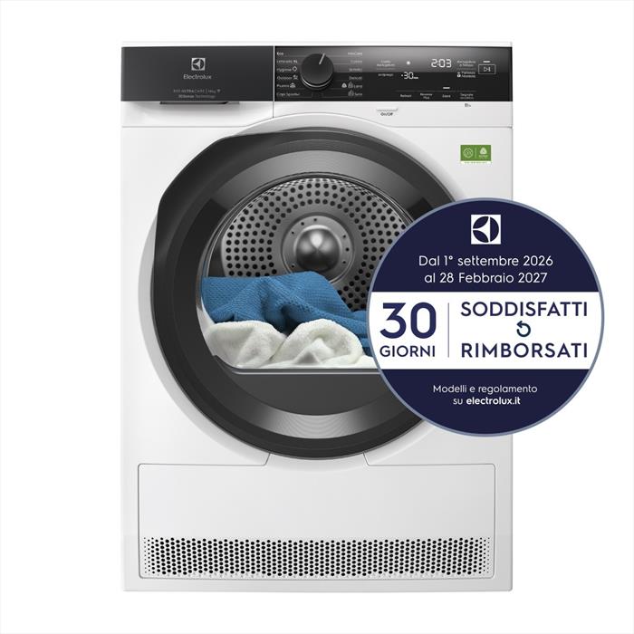 Electrolux - Asciugatrice Ew7h4e10by 10kg Classe B-bianco