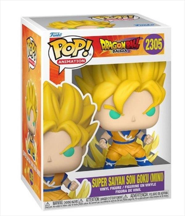 Funko - Pop Dragon Ball Daima Super Son Goku Mini - 91857, N.d.