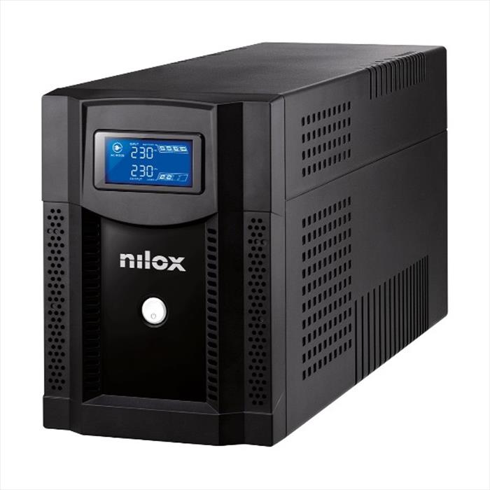 Nilox - Ups Line Interactive Nxgclisw3k2x9v2-nero