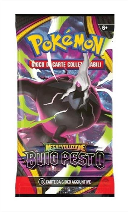 Pokemon - Pokemon Bustina Singola - Buio Pesto, Nd
