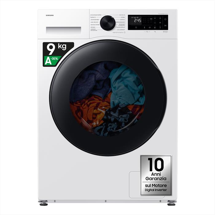 Samsung - Lavasciuga Wd90hg5u34beet 9/6kg Classe A/d-bianco
