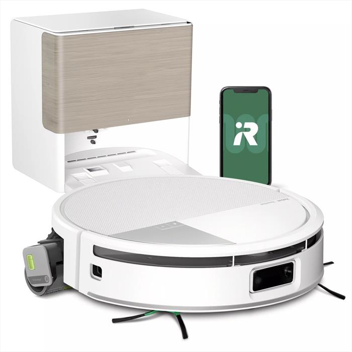 Irobot - Aspirapolvere Robot Roomba 775 Combo Autowash-white