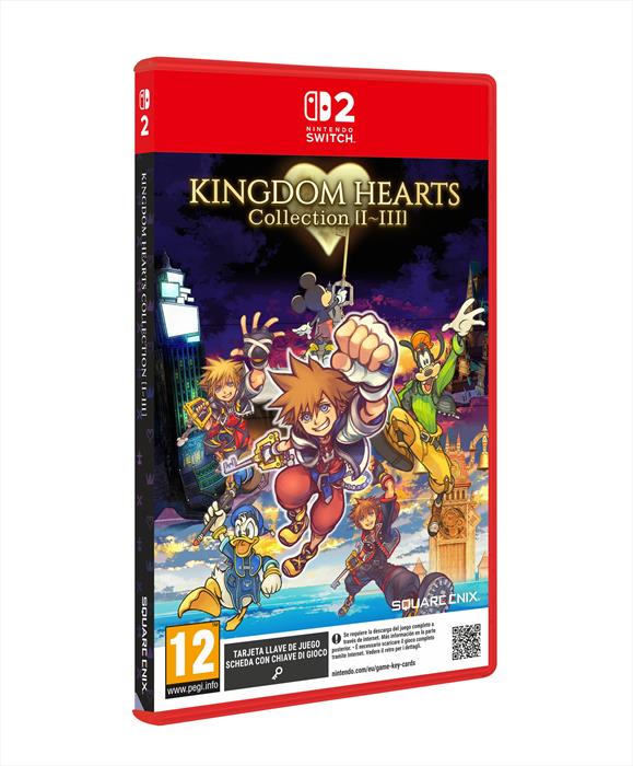 Bandai Square Enix - Kingdom Hearts Collection [i-iii] Nsw2, N/d
