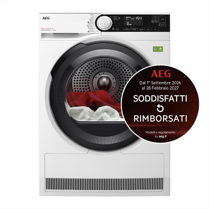 Aeg - Asciugatrice Tr8h310by 10kg Classe B-bianco