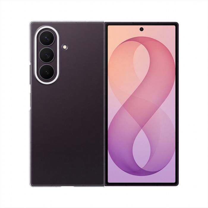 Samsung - Custodia Clear Case Per Z Fold8 Ultra-transparent