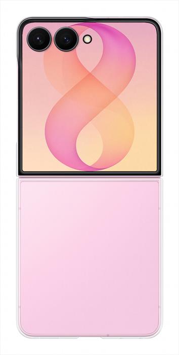 Samsung - Cover Clear Case Per Z Flip8-transparent