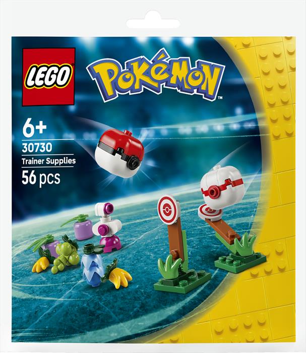 Lego - Pokemon Scorte Dell’allenatore - 30730, Multicolore