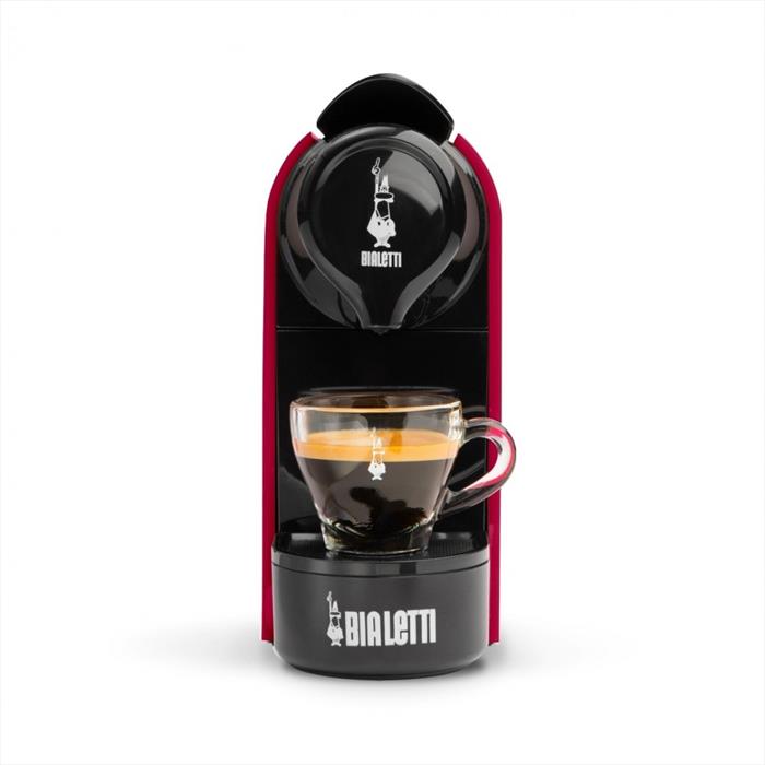 Bialetti - Macchina Caffè Gioia Cf90rosso-rosso/nero