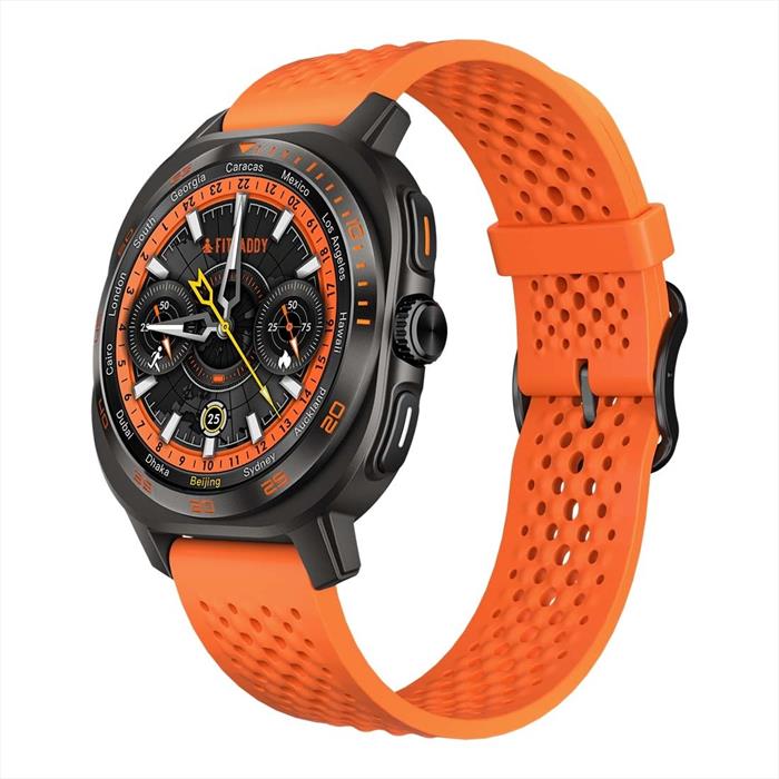 Fitpaddy - Smartwatch Multisport Fitwatch Pro-nero