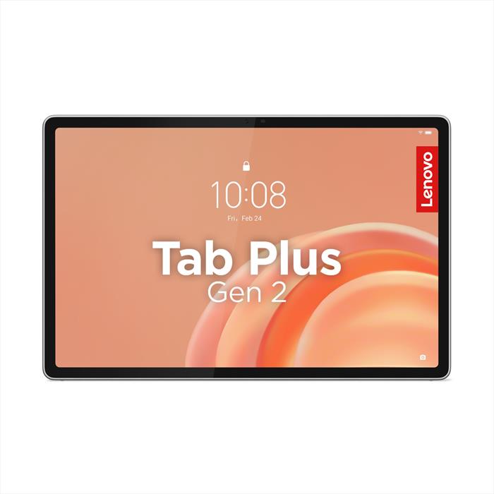 Lenovo - Tab Plus Gen 2 Zaht0032se-celestial White