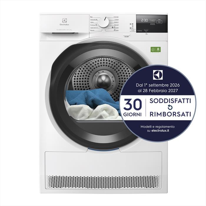 Electrolux - Asciugatrice Ew7hbg28a 8kg Classe A-bianco