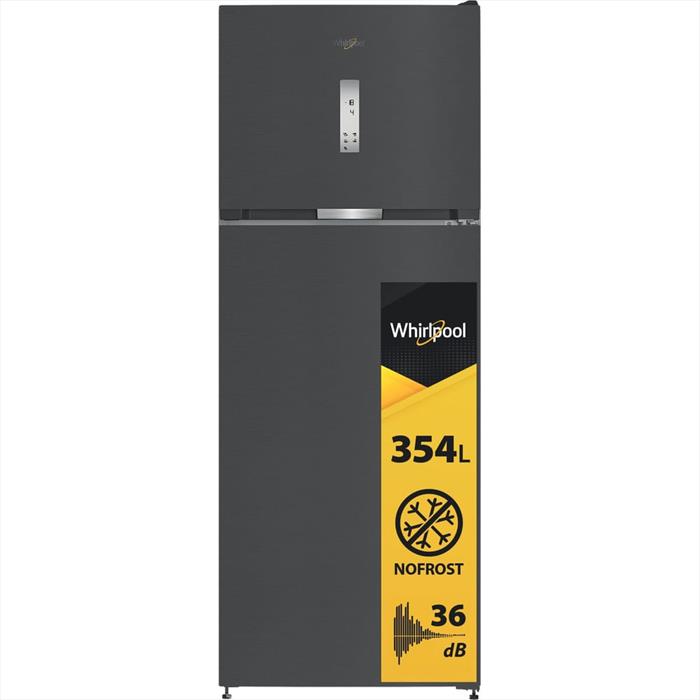 Whirlpool - Frigorifero 2 Porte Whd2 6473 X5e Classe D 477lt-dark Inox