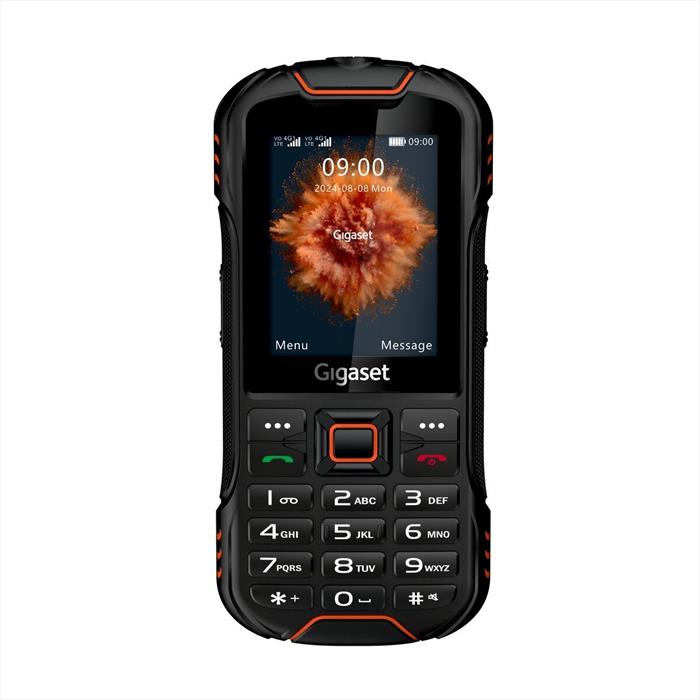 Gigaset - Cellulare Glx 8 Plus-nero