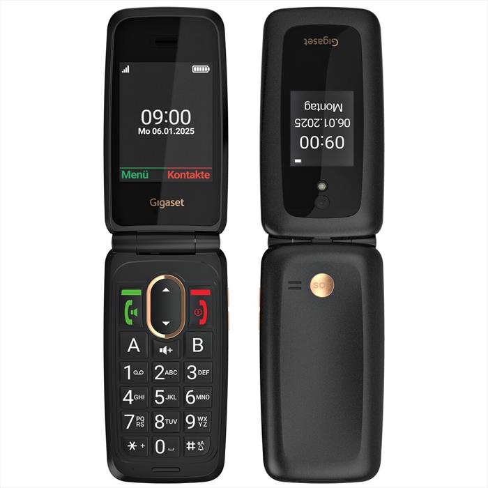 Gigaset - Cellulare Gl795-black