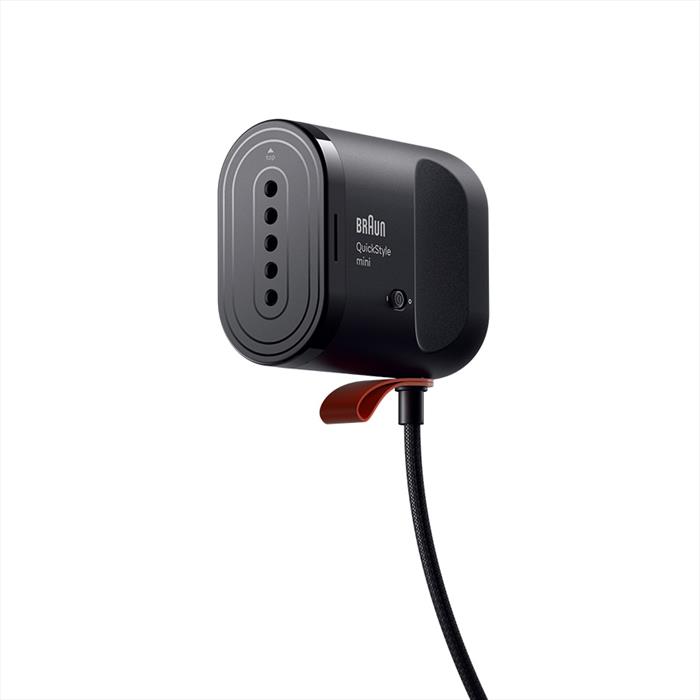 Braun - Quickstyle Mini Stiratore Verticale Gs1071bk-nero Braun - Quickstyle Mini Stiratore Verticale Gs1071bk-nero