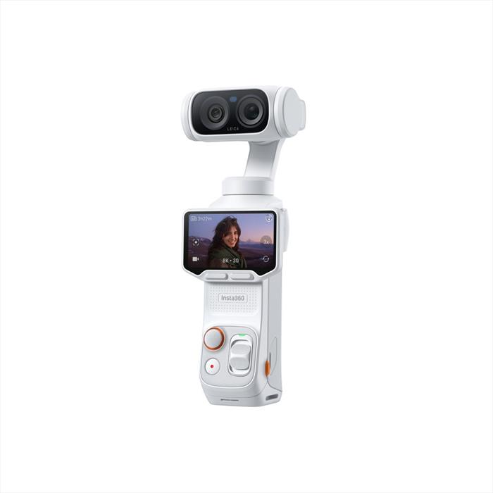 Insta360 - Action Cam Luna Ultra-bianco