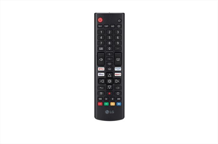 Lg - Telecomando Ir Wireless Tv Pulsanti Sr25ga-nero