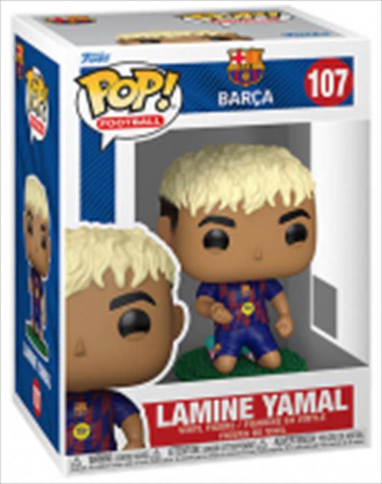Funko - Barcellona Lamine Yamal (kneeling) 107, N.d.