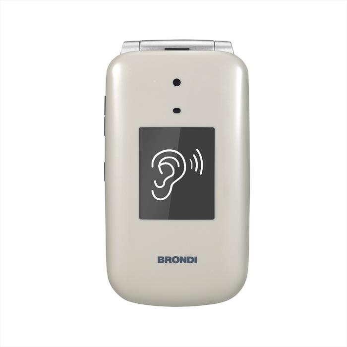 Brondi - Cellulare Amico Supervoice-tortora Brondi - Cellulare Amico Supervoice-tortora