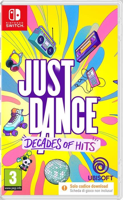 Ubisoft - Just Dance: Decades Of Hits Nsw, N/d