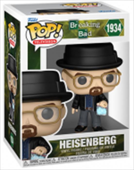 Funko - Funko Pop Breaking Bad Heisenberg 1934, N.d.