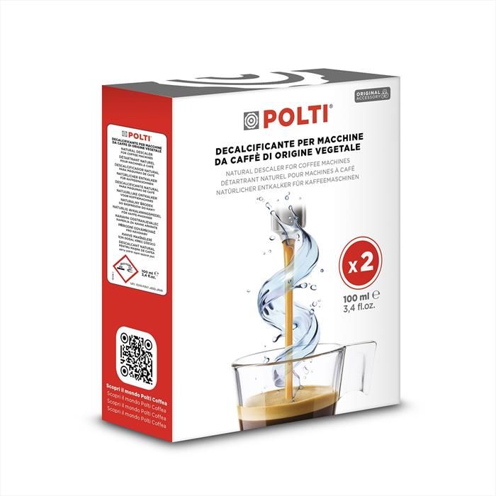 Polti - Decalcificante Per Macchine Da Caffè, N/a