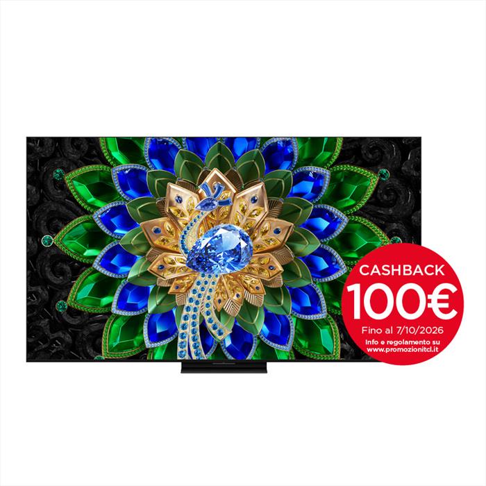 Tcl - Smart Tv Mini Led 4k 85" 85a400u-nero