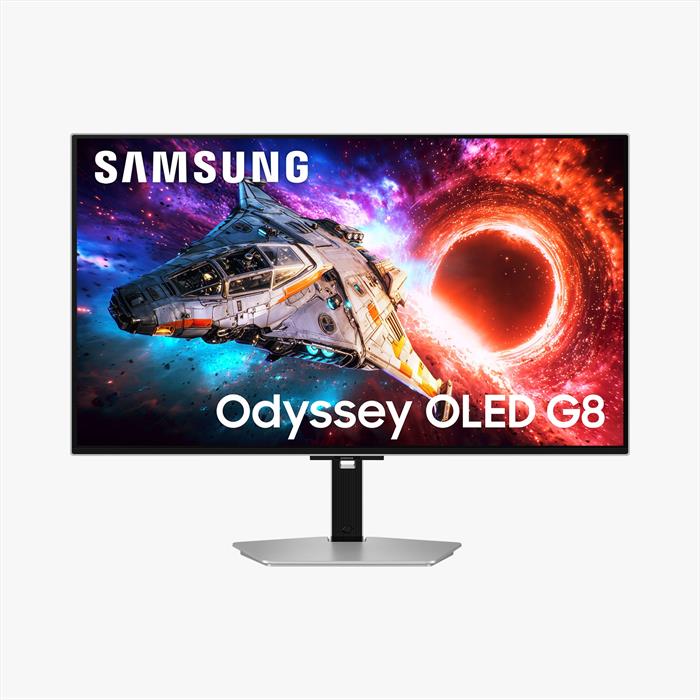 Samsung - Monitor Gaming 32" 4k Odyssey Oled G8 - G80sh-silver