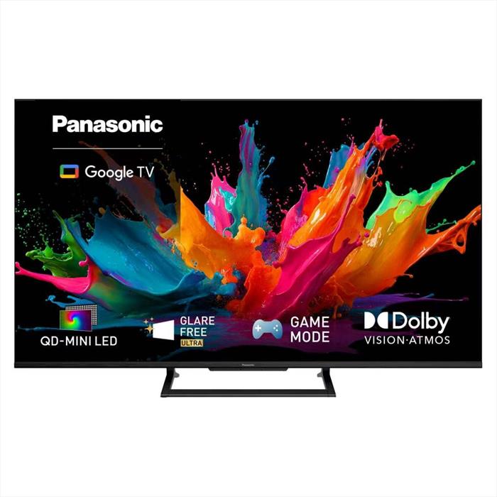 Panasonic - Tn-55w90cezs-black / Metal
