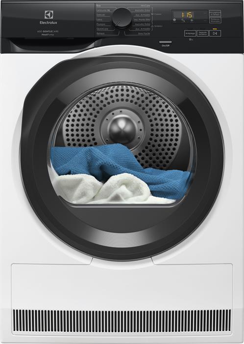 Electrolux - Asciugatrice Ew6h1zbg8c 8kg Classe C-bianco