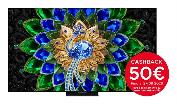 Tcl - Smart Tv Mini Led 4k 65" 65a400u-nero