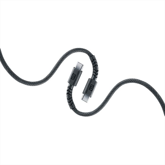 Cellularline - Cavo Flexy 150cm 100w Usb C To Usb C-nero