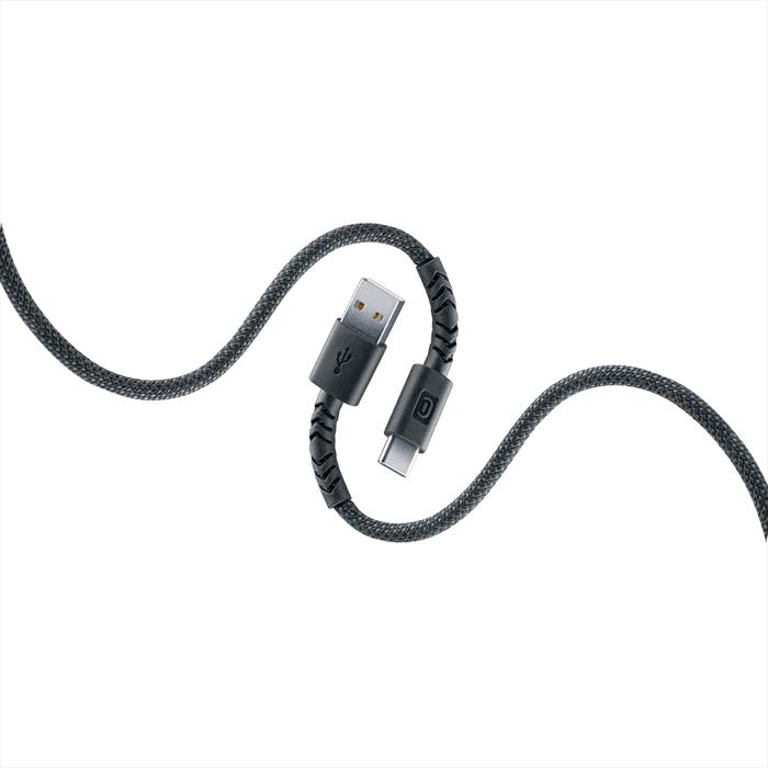 Cellularline - Cavo Flexy 150cm 15w Usb A To Usb C-nero