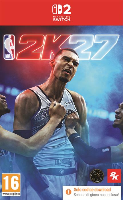 2k Games - Nba 2k27 (codice Di Attivazione)-multi