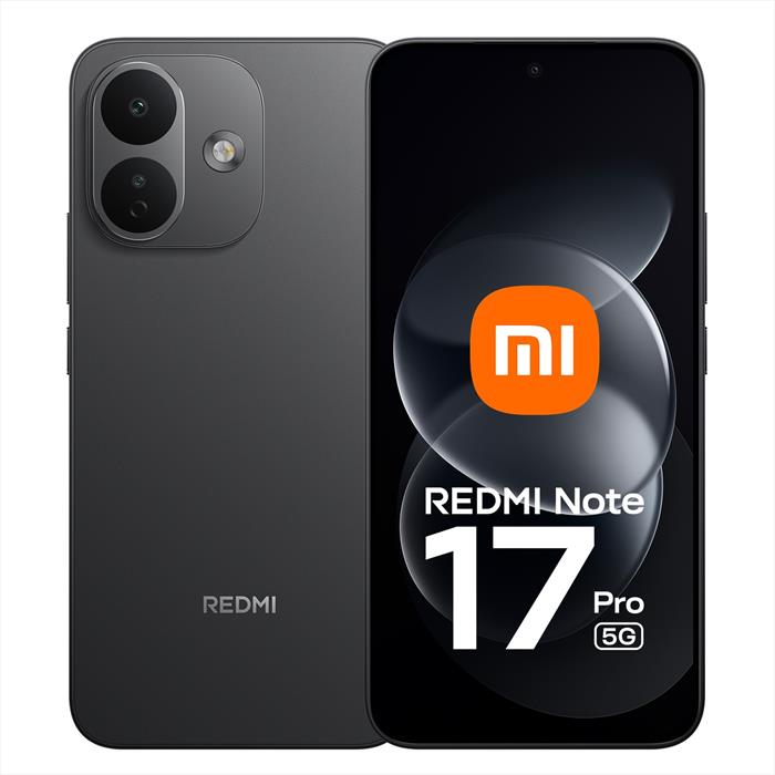 Xiaomi - Smartphone Redmi Note 17 Pro 5g 6gb/256gb-black