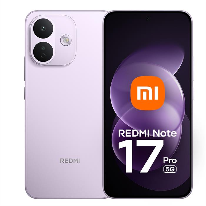 Xiaomi - Smartphone Redmi Note 17 Pro 5g 6gb/256gb-purple