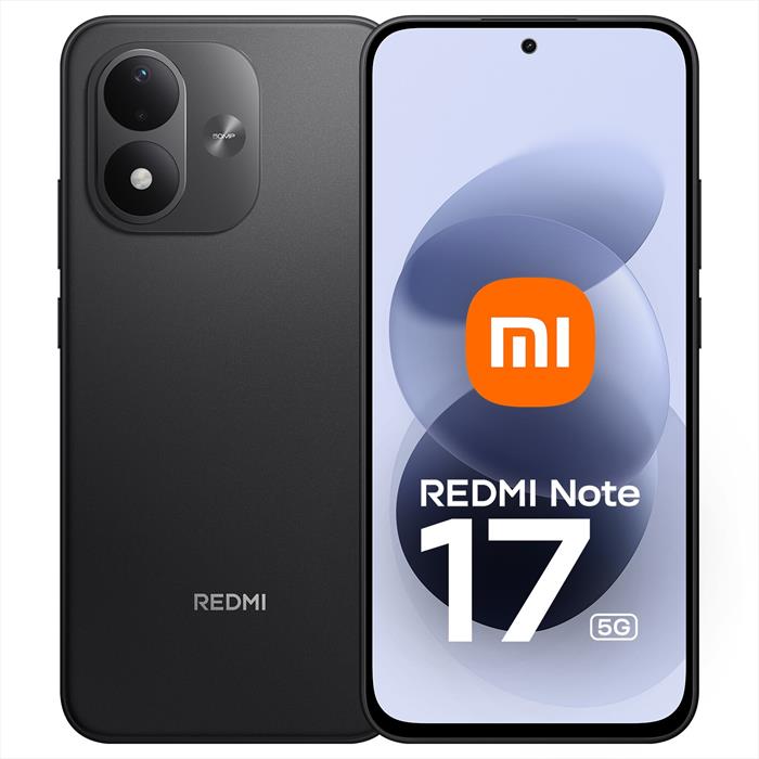 Xiaomi - Smartphone Redmi Note 17 5g 6gb/256gb-black