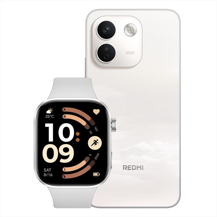 Xiaomi - Bundle Redmi Note 17 Pro Max 5g + Redmi Watch 6-cloud Blush