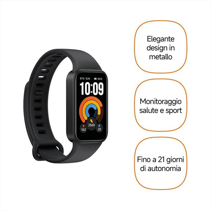 Xiaomi - Smart Band 11 Active-black