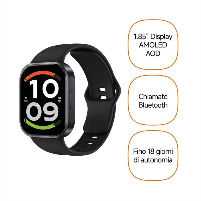 Xiaomi - Smartwatch Redmi Watch 6-black