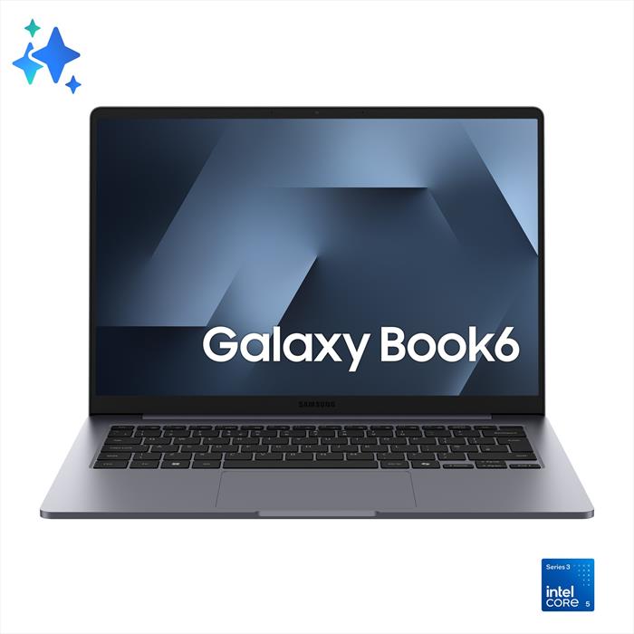 Samsung - Notebook Galaxy Book6 14"-gray