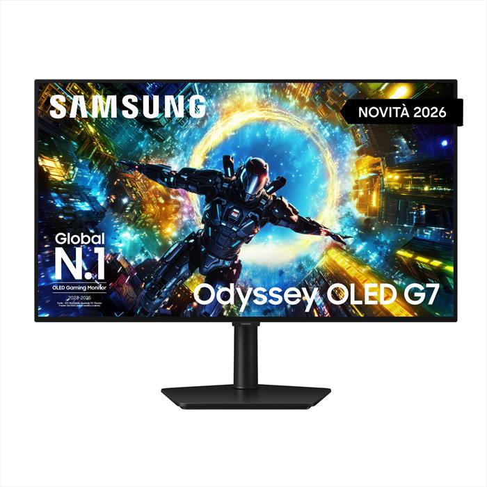 Samsung - Monitor Gaming 32" 4k Odyssey Oled G7 - G732h-black
