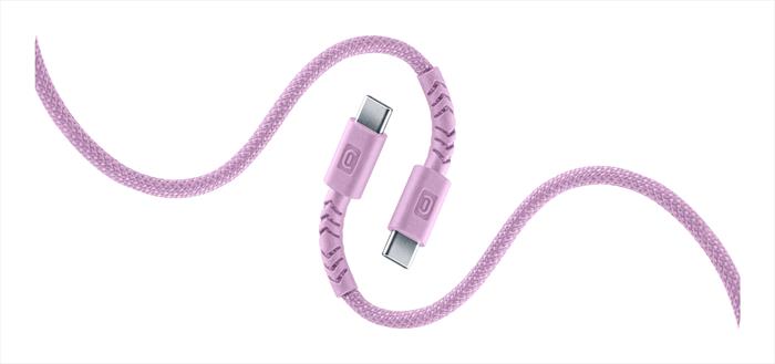 Cellularline - Cavo Flexy 150cm 60w Usb C To Usb C-rosa