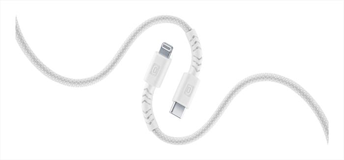 Cellularline - Cavo Flexy 150cm 30w Usb C To Lightning-bianco