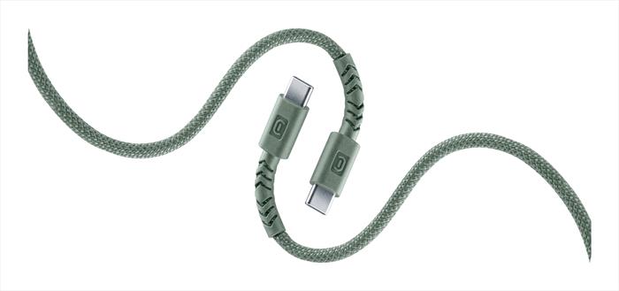 Cellularline - Cavo Flexy 150cm 100w Usb C To Usb C-verde
