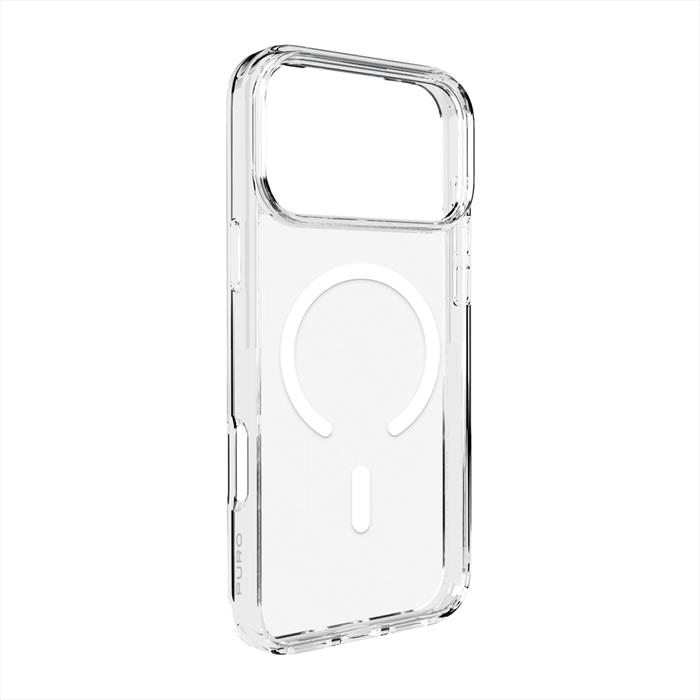 Puro - Cover Lite Mag Per iPhone 18 Pro Max/17 Pro Max-trasparente