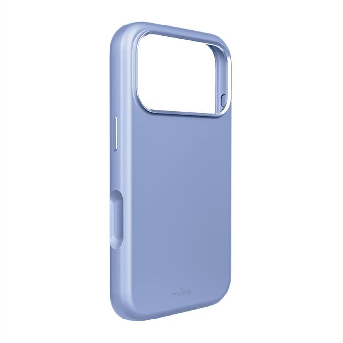 Puro - Cover Icon Mag Pro Per iPhone 18 Pro/17 Pro-azzurro