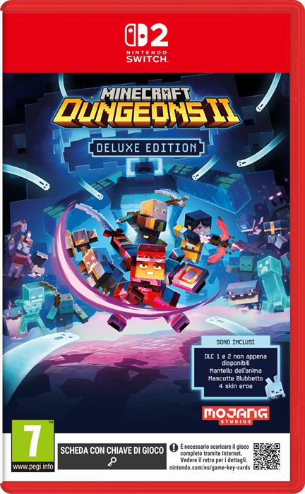 Nintendo - Minecraft Dungeon Ii Deluxe Edition-n.d