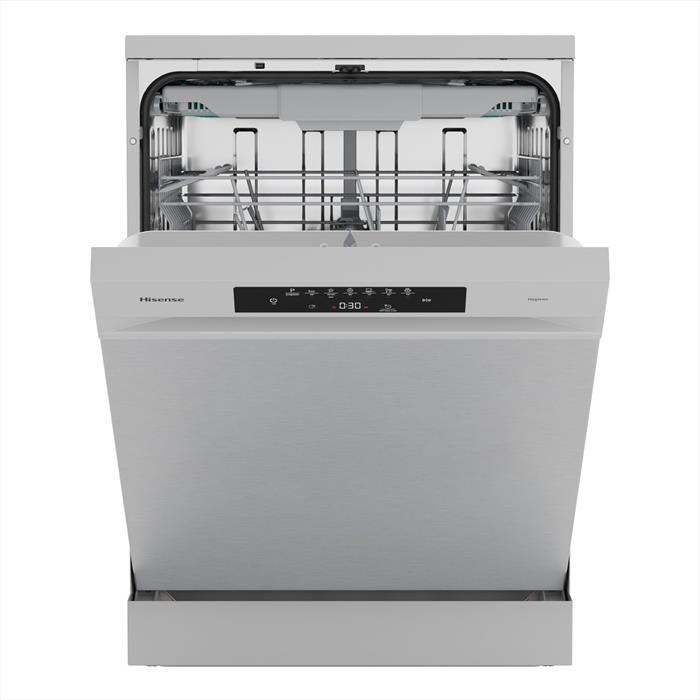 Hisense - Lavastoviglie 15 Coperti Hs643b90x Classe B-inox