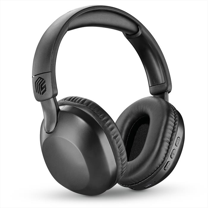 Music Sound - Cuffia Wireless Over-ear Easy-black